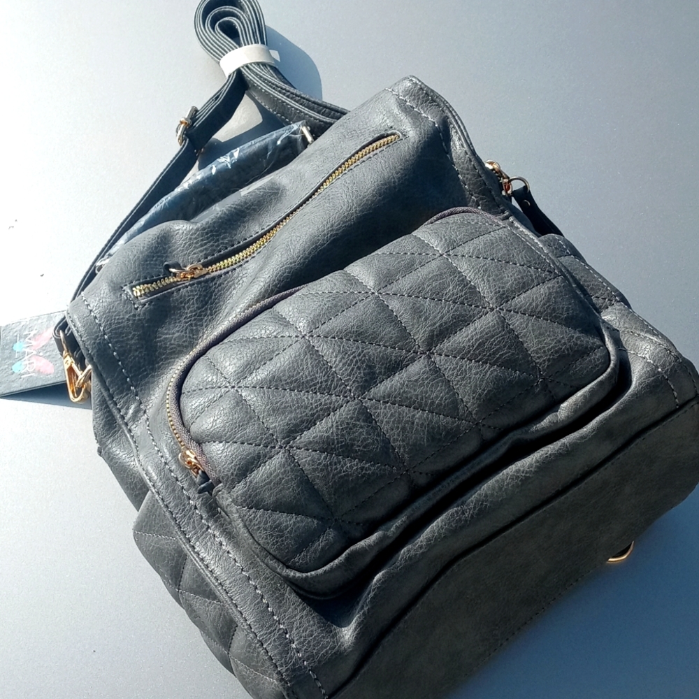 Crossbody bag or Backpack